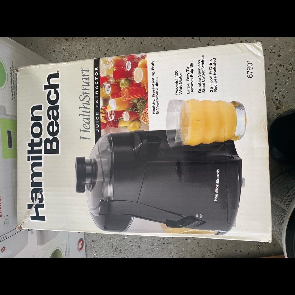Used Fruit blend or
